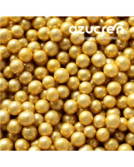 DE63840 - PEROLAS OURO METALIZADAS 4 MM 90 GR