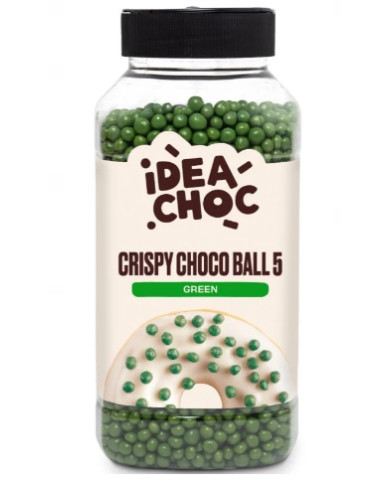 CRISPY CHOCO-BALL VERDE (450 GR)