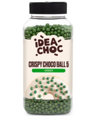 CRISPY CHOCO-BALL VERDE (450 GR)