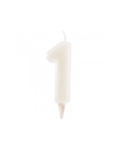 VELA FLOURESCENTE 6 CM
