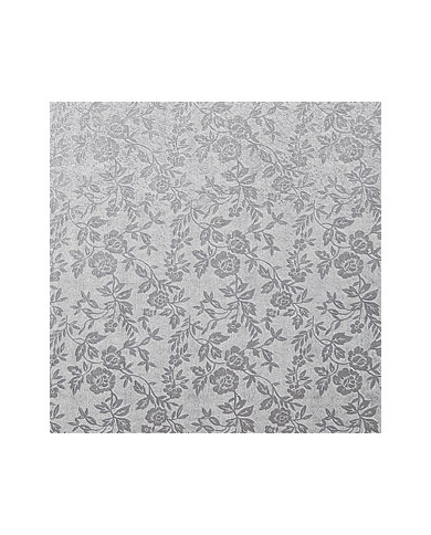 30628H -  PRATO FORRADO PRATA 50X50