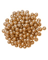 PÉROLAS DOURADAS 1 KG 0,6 CM