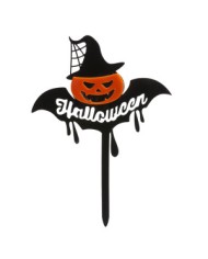 354150 - CAKE TOPPER HALLOWEEN 16X11CM (6UNI)