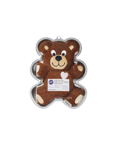 FORMA DE URSO - 343X311X51 MM