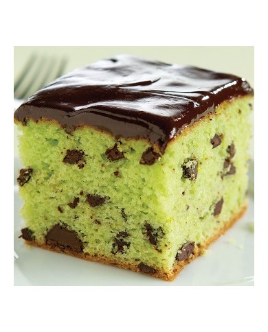 LIZSOFT CAKE MENTA C/PEPITAS