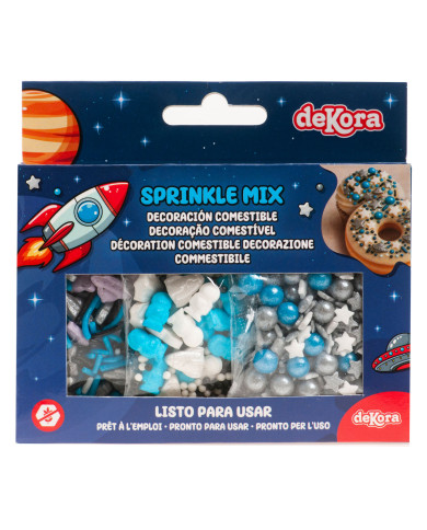 434030 - SPRINKLE MIX ASTRONAUTA 70 GR