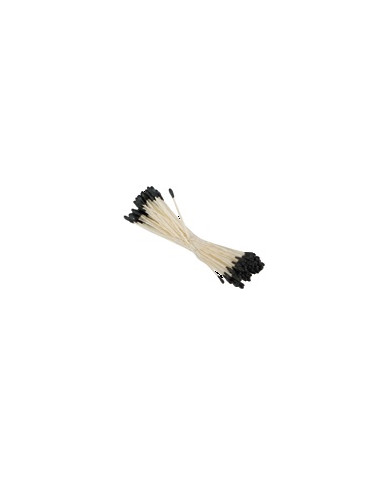40-W122 - STAMENSMALL DULL BLACK 144 PCS