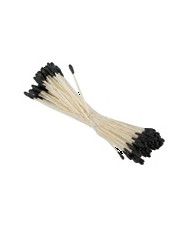 40-W122 - STAMENSMALL DULL BLACK 144 PCS