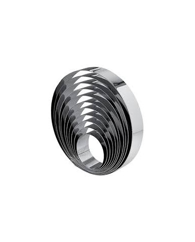 1H5X28 - CIRCULO INOX D.28 CM