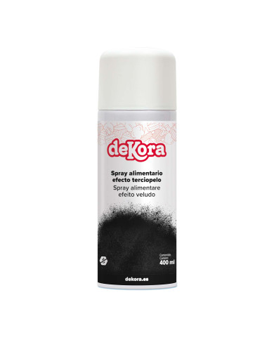 430113 - SPRAY VELUDO NEGRO 400 ML