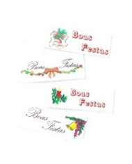 PLACAS OBREIA BOAS FESTAS C/50 - 10900509