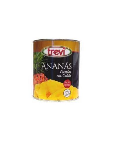 ANANAS EM CALDA" TREVI" 825GR