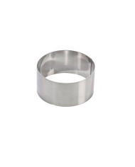 1H5X16 - ST. STEEL ROUND D.16 H.5CM