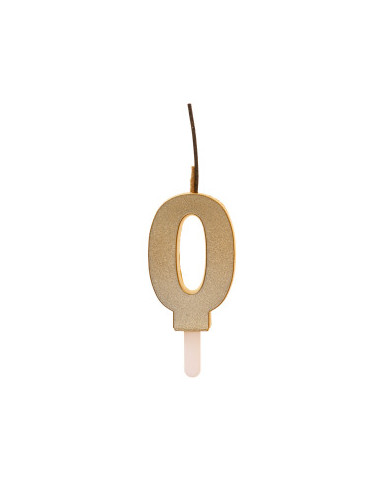VELA FOGUETE OURO
