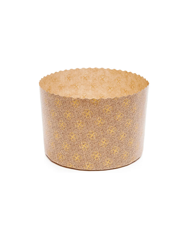 PA154105/LP - Molde Panettone Alto 154X105 (100 UN)
