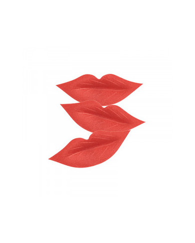 LABIOS VERMELHODS 5 CM C/200 - 115000