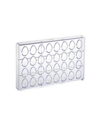 21U032N - MOLDE OVO PÁSCOA 32X22 (7 GR)