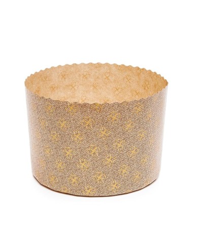 PA11085P - MOLDE PANETTONE ALTO 110X85H 300 GR (158 UN)