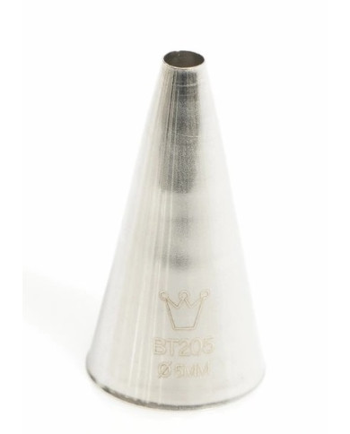 PLAIN TUBES D.5MM PACK 5 PCS - BT 205