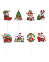354139 - PICK NATAL 8 MODELOS  (48 UN)
