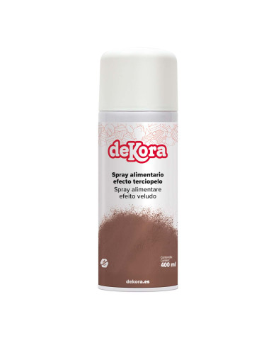 430114 - SPRAY VELUDO CASTANHO 400 ML
