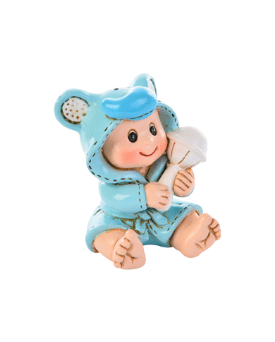 BEBÉ EM PIJAMAS AZUL 26197C