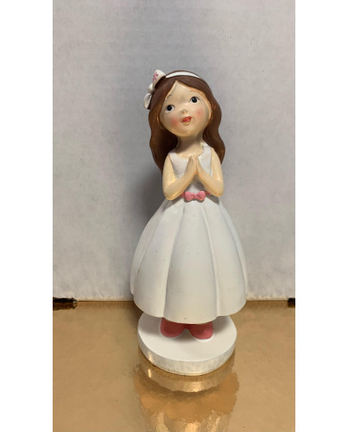 MENINA COMUNHÃO A REZAR - A03410