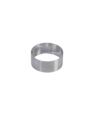 1H5X12 - ARO INOX DE 12CM H5CM