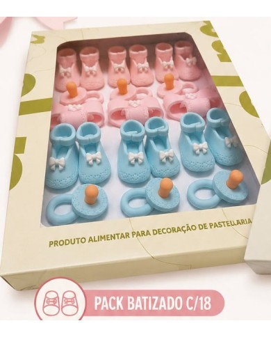 10406010 - PACK BATIZADO C/ 18