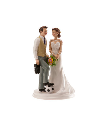 PARAJA BODA FUTBOL 18 CM(2) - REFª 305010