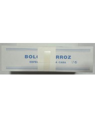 CINTAS DE BOLO DE ARROZ CASTANHAS ONDULADAS 7 CM