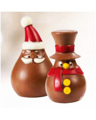 20-C1010 - MOLDE BABBO NATAL D46 H79