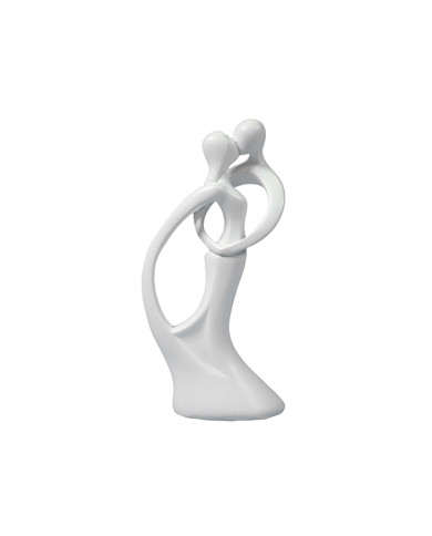 NOIVOS BRANCOS ESTILIZADOS ABRAÇADOS - REFª 28465G