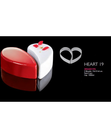 35H4X19S - CAKE HEART D. 19
