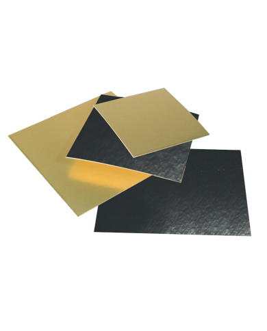 BASE OURO/PRETA 60X40 CM C/25 UN- 540225