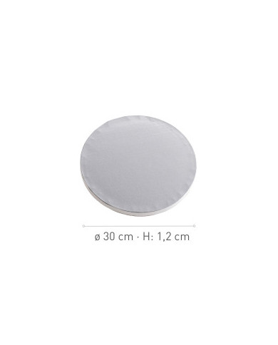540304 - BASE ALTA BRANCA 30 CM