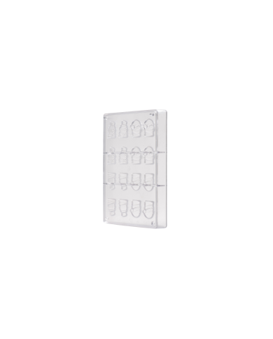 MOLDE POLICARBONATO CHOCO PAI NATAL/BONECO NEVE - 525064