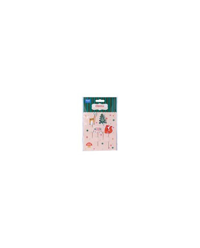 CH24TOP088 - TOPPERS NATAL - FLORESTA ENCANTADA  (24UNID)