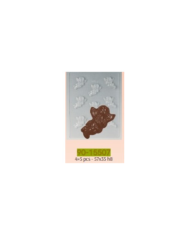 POLYETHYLENE MOULD CUPIDS - 90-15507