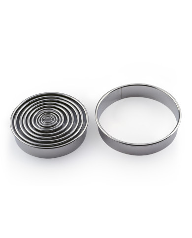 ROUND CUTTER BOX 12 PCS - CUT1L12