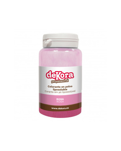 418153 - CORANTE PÓ LIPOSOLUVEL ROSA 25GR