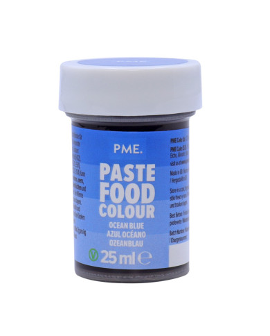 PC1066 - CORANTE EM PASTA 25 GR AZUL OCEANO