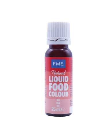 FC1022 - CORANTE LIQUIDO 25 GR VERMELHO