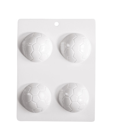 MOLDE POLITELENO BOLA FOOTEBOOL -REFª 20-CA100