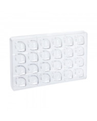 21MA1051 - MOLDE POLICARBONATO PRALINE FLOW