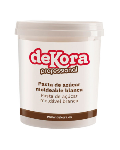 424041 - PASTA AÇÚCAR/ FONDANT BRANCO 1 KG