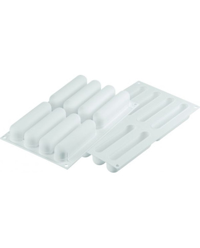 MOLDE SILICONE 8 ECLAIR - MF11288