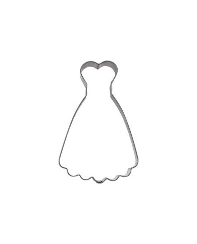 DE02132 - CORTANTE VESTIDO 9 CM