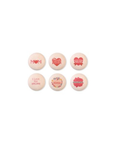 MACARONS D3,5 DIA DA MÃE (6 MOD - 192 UNID) - 20336