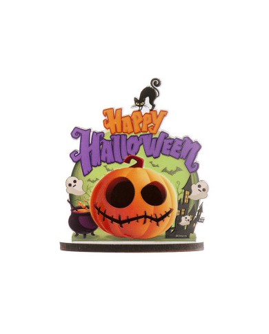 354126 - TOPPER HAPPY HALLOWEEN 10.5X12.5CM